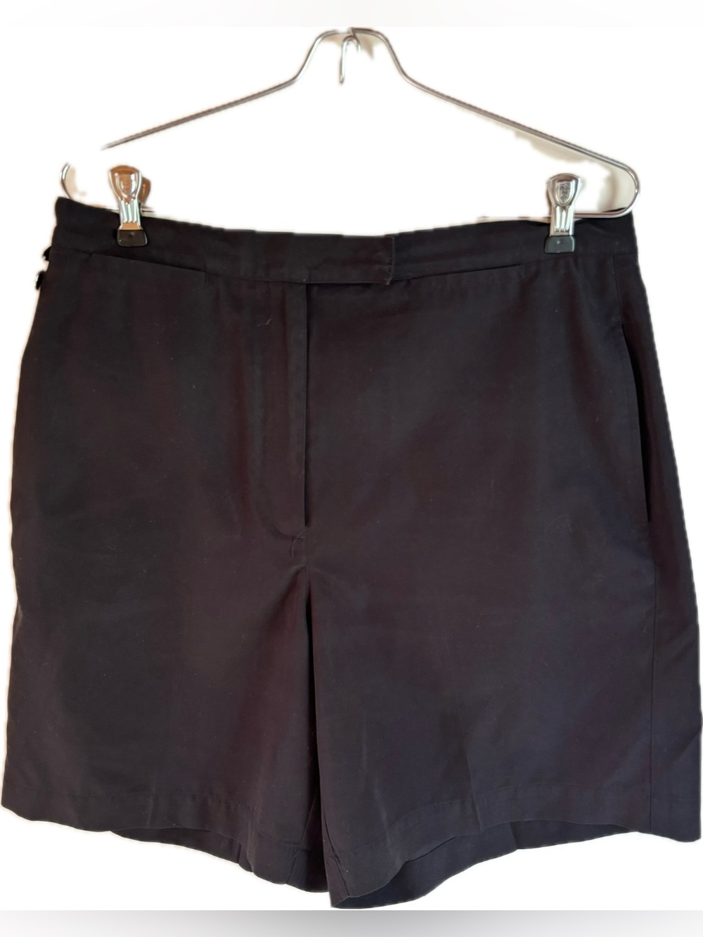 Liz Golf By Liz Claiborne Black Shorts